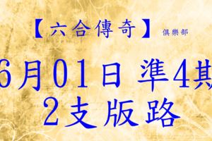 [六合傳奇]6月01日2支版路分享~連準四期~報牌不收錢內附抓牌圖檔~先看先贏~