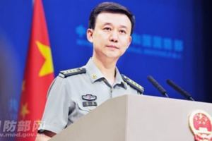 人民日報海外網：美國允許軍艦停靠台灣港口中國國防部：勿損台海和平
