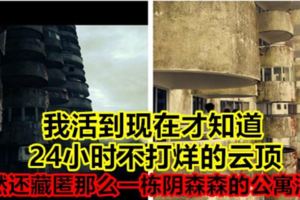 我活到現在才知道，24小時不打烊的雲頂，竟然還藏匿那麼一棟陰森森的公寓酒店