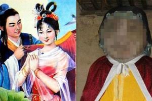 織女像出土讓大家驚呼「這不是織女」，幻想中的顏值稱霸天庭「現實卻是塌鼻大餅臉」！