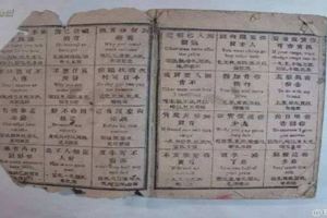 150年前的「清朝咸豐十年英文教科書」曝光，看到裡面的翻譯讓人一秒噴笑！