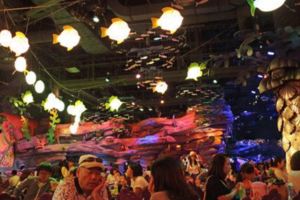 【東京自由行】DisneySea東京海洋迪士尼食物篇 三大必吃餐點香辣燻雞腿／三眼怪麻糬／米妮冰棒必吃！