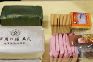 國軍107年版口糧專家：進一步退兩步