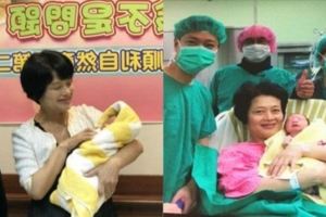 全台首例！她62歲堅持「自然產生出第二胎」，孩子出生後「神秘巧合」連醫生都嚇到！