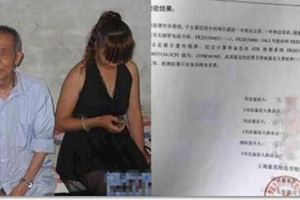 75歲老頭娶25歲女孩為妻，女孩生下雙胞胎，親子鑑定讓人傻眼!