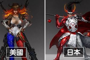 9個根本是「電影反派Boss」的超帥國家擬人插畫