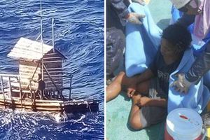 自濾海水、捕魚過活…　印尼真實版「少年Pi」在海上漂流49天獲救