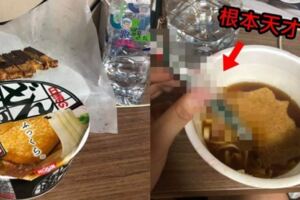 泡麵煮好才發現沒筷子怎辦？網智商飆升創「超奇葩神招」...麵本體就能解決：此招必學