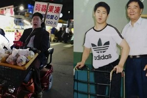 「我不是乞丐」腦性麻痺的他從小被人當智障　叫賣果凍努力存活