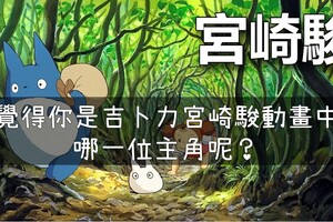 【十二星座分析】你覺得你是吉卜力宮崎駿動畫中的哪一位主角呢？