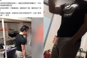 世新最新霸凌片曝光！男大生門口再嗆：垃圾，爸媽一看也氣炸「衝學校教訓兒子」：你的道歉就是屁！　