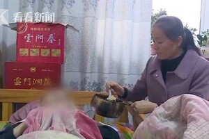 老公躺床22年！妻子二婚「想帶夫改嫁」淚求：不能讓家垮掉　新尪做出決定「逼哭家人」