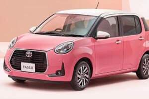 TOYOTA少女車款登場！　PassoMODA特仕車「粉嫩配色」超療癒：50萬有找～