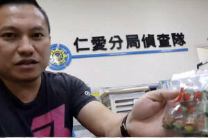 酒駕男瞎掰吃5包檳榔！勇警「實測」戳破謊言 慘芭比Q一星期