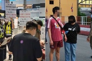 航警無奈攔不住！2台男「堅持要飛柬埔寨」勸不聽　家人「豪爽放手隨他去」：去歷練一下也好