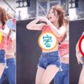 韓國女團臺上表演，衣服不慎勾到麥克風「結果一拉」台下的觀眾都看傻眼了，觀眾：「今天這場真的值了」《內附視頻》