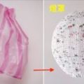 主婦把「一次性塑膠袋」做成各種生活好物！大方公開「5種簡易教學」...手再拙也學得會！