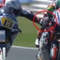 MotoGP賽時速200km「伸手按對方煞車」！車手屁孩行為讓網友看傻眼…老闆：你不用來了