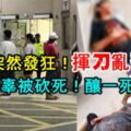 【北海砍人案】印尼外勞突然發狂！揮刀亂砍人！華婦無辜被砍死，釀一死二傷！快看視頻！