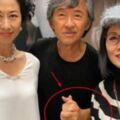 72歲汪明荃曬老友照，林子祥滿頭白發仍精神奕奕，兩人激動手握手