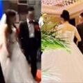 比新娘更搶眼！婚禮上「超高顏值婆婆」驚豔全場賓客　一往下「完美高挑比例」網大讚：主角變婆婆