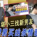 不堪小三找新男友醋男買兇殺情敵