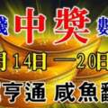 9月14日~20日財運亨通，不是中獎就是數錢的生肖