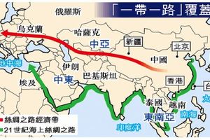 淺談一帶一路,見識對岸領導人的遠見!!..........