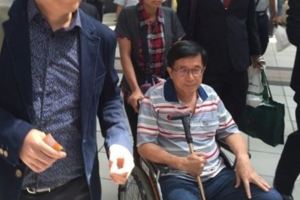 台媒：陳水扁人前呆人後健步飛，網友：騙人深得精髓