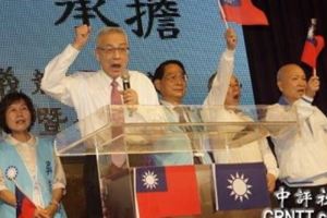 蔡英文遇上吳敦義沒那麼好過關