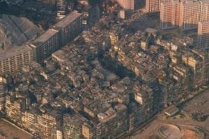 【香港絕不公開的密照】鬼鎮!香港九龍城寨真實圖片流出!!很快會被刪除