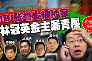 MBI張譽發被抄家林冠英金主漏青屎