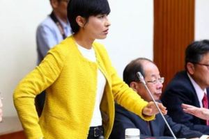搶藍麥克風挨巴掌邱議瑩：我的個性就是見義勇為