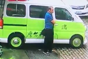 愛心胖卡環台義賣5萬善款在中壢失竊