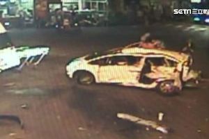 肇逃又闖紅燈害3死7傷女駕駛躺急診室冷血滑手機