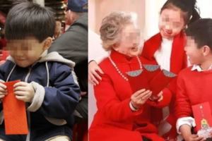 奶奶把11歲孫保管的壓歲錢20萬都吞掉，她以為會沒事「沒想到孫子現在就讓她超後悔」！
