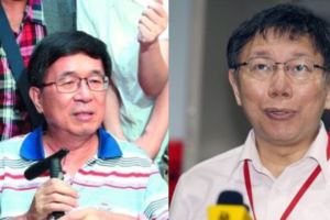 說陳水扁裝病？柯文哲急澄清：一開始身體沒病心有病，身心症導致腦部病變