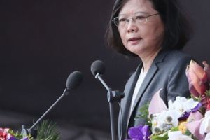 蔡英文向習近平喊話美國務院鼓勵兩岸對話