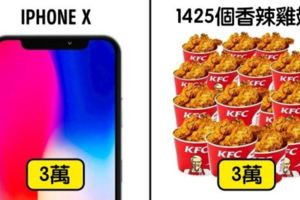 14樣「⼀部iPhoneX的價錢」可以買到的物品，那些花錢買了⼿機的⼈已經開始後悔了…