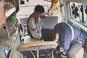 樓梯間睡覺遭勸離高中生刺傷教官送醫