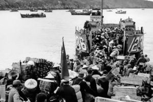 1955年大陳島撤退高清老照片(圖20張)