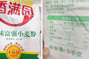 高筋、中筋、低筋麵粉傻傻分不清楚？自發粉、富強粉又是啥？