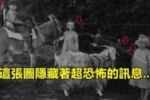 這張照片被稱為史上「最恐怖的死前預知照」！3個小孩慘。。。