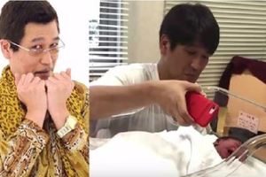 Piko太郎升格當爸！女兒一出生哭不停「他靈機一動放神曲《PPAP》」反應被讚：超給老爸面子！