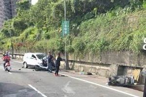 上大夜班太累撞飛2騎士1女傷重不治