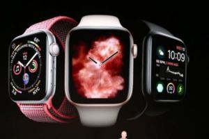 【蘋果發表會】AppleWatchS4可採集心電圖　首波9/21開賣