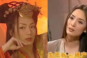 紅遍中國，被譽為最美「東方不敗」，新加坡首位破產女藝人