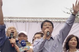 民主聖地變「起性地」！謝龍介這句嗆清德　現場全笑翻