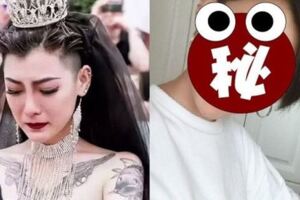 還記得當初穿黑紗的新娘嗎？結婚一年後，現在的樣子讓人不敢認！