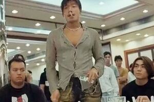 7天拍完古惑仔，洪興聚會只吃一盤炒雞蛋！當年港片成本有多低？